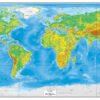 Παγκόσμιος Γεωφυσικός χάρτης
