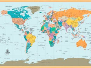 Σχολικός παγκόσμιος χάρτης