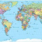παγκόσμιος πολιτικός χάρτης