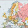 χάρτης Ευρώπης πολιτικός