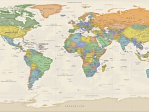 μεγάλος παγκόσμιος χάρτης