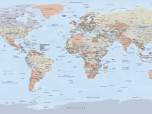 παγκόσμιος χάρτης