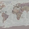 χάρτης ταπετσαρία