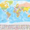 Παγκόσμιος χάρτης στα Ελληνικά