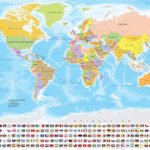 Παγκόσμιος χάρτης στα Ελληνικά